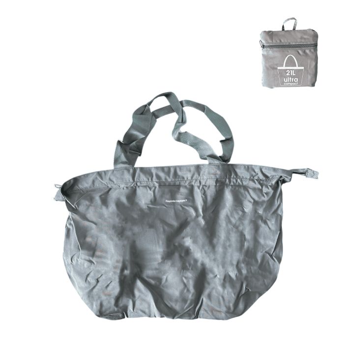 Sac shopping pliable 97114 45 cm Dark Grey