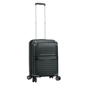 Valise cabine rigide 59103 55 cm Black
