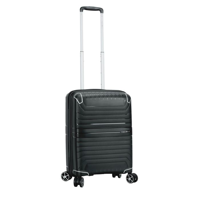 Valise cabine rigide 59103 55 cm Black