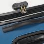 Lot de 3 valises rigides 367 Extensible 55, 66 et 77 cm Blanc/Bleu