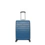 Lot de 3 valises rigides 367 Extensible 55, 66 et 77 cm Blanc/Noir