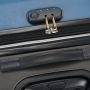 Lot de 3 valises rigides 367 Extensible 55, 66 et 77 cm Blanc/Noir