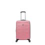Lot de 3 valises rigides 367 Extensible 55, 66 et 77 cm Fuchsia/Taupe