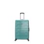 Lot de 3 valises rigides 367 Extensible 55, 66 et 77 cm Menthe/Bleu