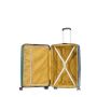 Lot de 3 valises rigides 367 Extensible 55, 66 et 77 cm Menthe/Bleu