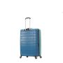 Lot de 3 valises rigides 367 Extensible 55, 66 et 77 cm Menthe/Bleu