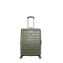 Lot de 3 valises rigides 367 Extensible 55, 66 et 77 cm Vert/Bleu