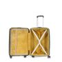 Lot de 3 valises rigides 367 Extensible 55, 66 et 77 cm Vert/Bleu