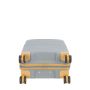 Valise cabine rigide 59103 55 cm Light purple