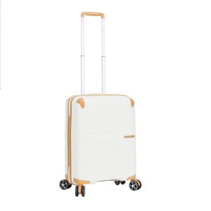 Valise cabine rigide 59103 55 cm Milky