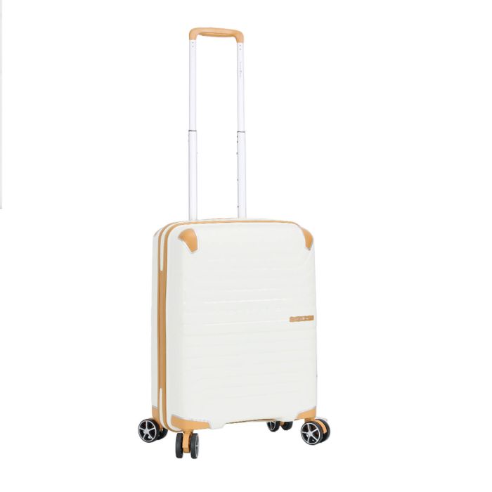 Valise cabine rigide 59103 55 cm Milky