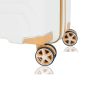 Valise cabine rigide 59103 55 cm Milky