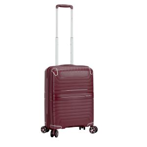Valise cabine rigide 59103 55 cm Wine red
