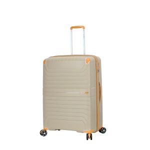 Valise rigide 59103 Extensible 66 cm Champagne