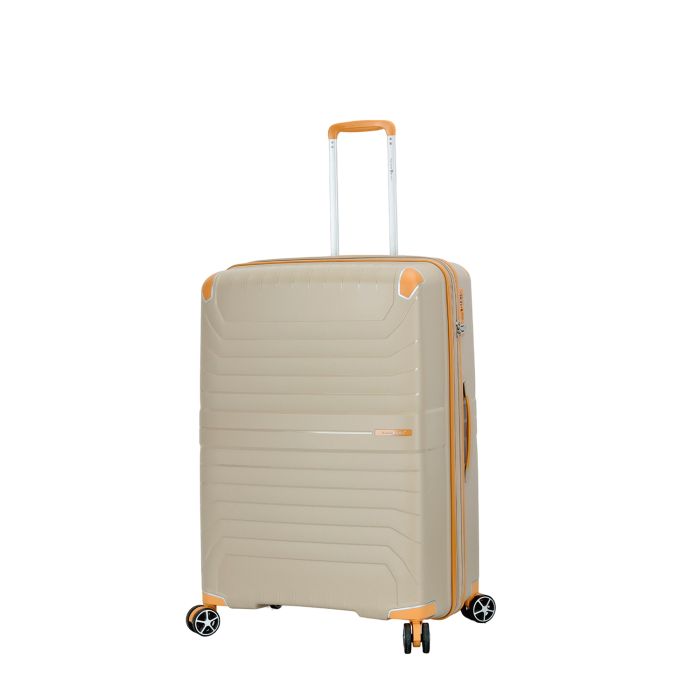 Valise rigide 59103 Extensible 66 cm Champagne