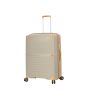 Valise rigide 59103 Extensible 66 cm Champagne