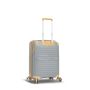 Lot de 3 valises rigides 59103 Extensibles 55, 66 et 76 cm Black