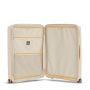 Lot de 3 valises rigides 59103 Extensibles 55, 66 et 76 cm Champagne