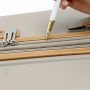 Lot de 3 valises rigides 59103 Extensibles 55, 66 et 76 cm Champagne