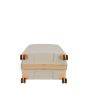 Lot de 3 valises rigides 59103 Extensibles 55, 66 et 76 cm Champagne