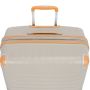 Lot de 3 valises rigides 59103 Extensibles 55, 66 et 76 cm Champagne