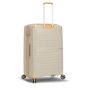 Lot de 3 valises rigides 59103 Extensibles 55, 66 et 76 cm Champagne