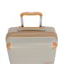 Lot de 3 valises rigides 59103 Extensibles 55, 66 et 76 cm Champagne