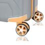 Lot de 3 valises rigides 59103 Extensibles 55, 66 et 76 cm Dark blue