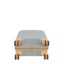 Lot de 3 valises rigides 59103 Extensibles 55, 66 et 76 cm Dark blue