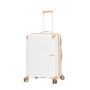 Lot de 3 valises rigides 59103 Extensibles 55, 66 et 76 cm Milky