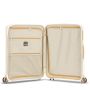 Lot de 3 valises rigides 59103 Extensibles 55, 66 et 76 cm Milky