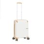 Lot de 3 valises rigides 59103 Extensibles 55, 66 et 76 cm Milky
