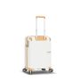 Lot de 3 valises rigides 59103 Extensibles 55, 66 et 76 cm Milky
