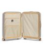 Lot de 3 valises rigides 59103 Extensibles 55, 66 et 76 cm Wine red