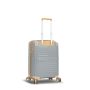 Lot de 3 valises rigides 59103 Extensibles 55, 66 et 76 cm Wine red