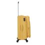 Lot de 3 valises souples 2105 Extensible 55, 66 et 77 cm Moutarde