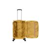 Lot de 3 valises souples 2105 Extensible 55, 66 et 77 cm Moutarde