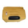 Lot de 3 valises souples 2105 Extensible 55, 66 et 77 cm Moutarde