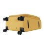 Lot de 3 valises souples 2105 Extensible 55, 66 et 77 cm Moutarde