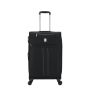 Lot de 3 valises souples 2105 Extensible 55, 66 et 77 cm Noir