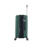 Lot de 4 valises rigides 2435 Extensible 55, 66, 76 et 87 cm Vert