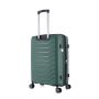 Lot de 4 valises rigides 2435 Extensible 55, 66, 76 et 87 cm Vert