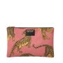 Pochette large XL 26 cm Blush Leopard