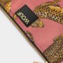 Pochette large XL 26 cm Blush Leopard