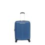 Lot de 3 valises rigides extensibles + vanity 2133 55, 66 et 77 cm Bleu
