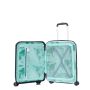 Lot de 3 valises rigides extensibles + vanity 2133 55, 66 et 77 cm Bleu