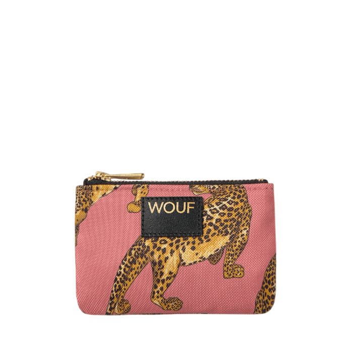 Porte-monnaie 13 cm Blush Leopard