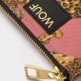 Porte-monnaie 13 cm Blush Leopard