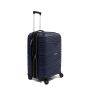 Lot de 3 valises rigides extensibles + vanity PP335 55, 67 et 75 cm Marine