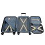 Lot de 3 valises rigides extensibles + vanity PP335 55, 67 et 75 cm Marine